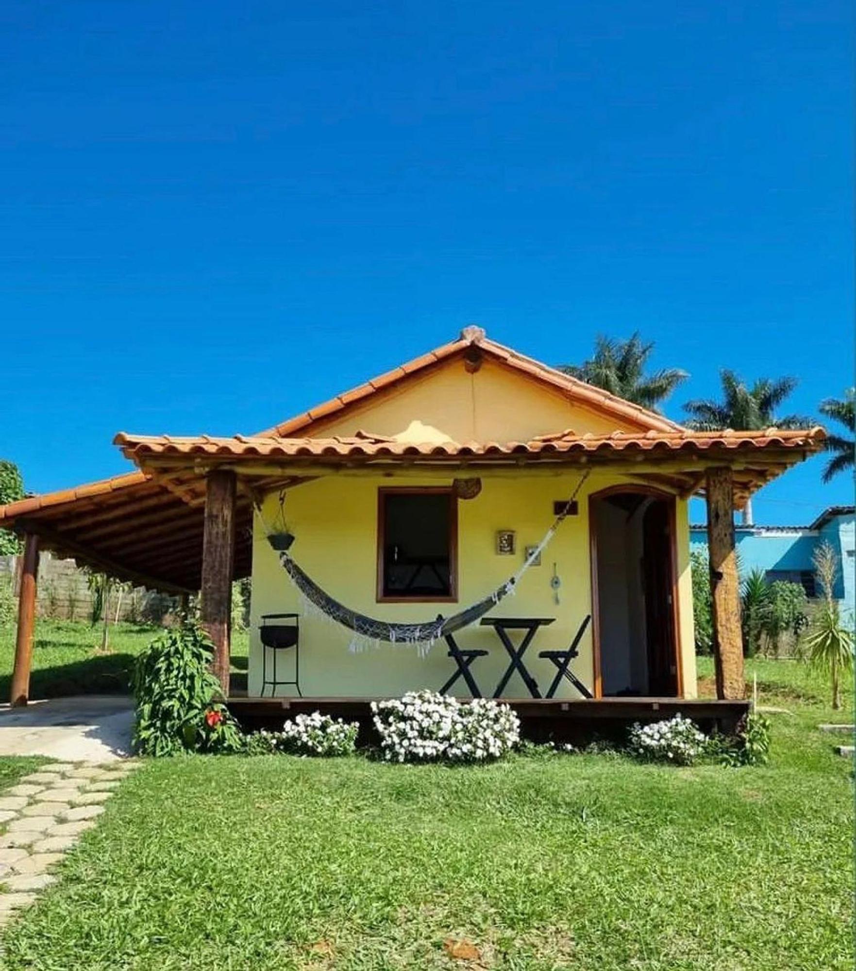 Chalé - Ao Lado Do Centro Com Piscina, Cozinha Completa E Muita Tranquilidade