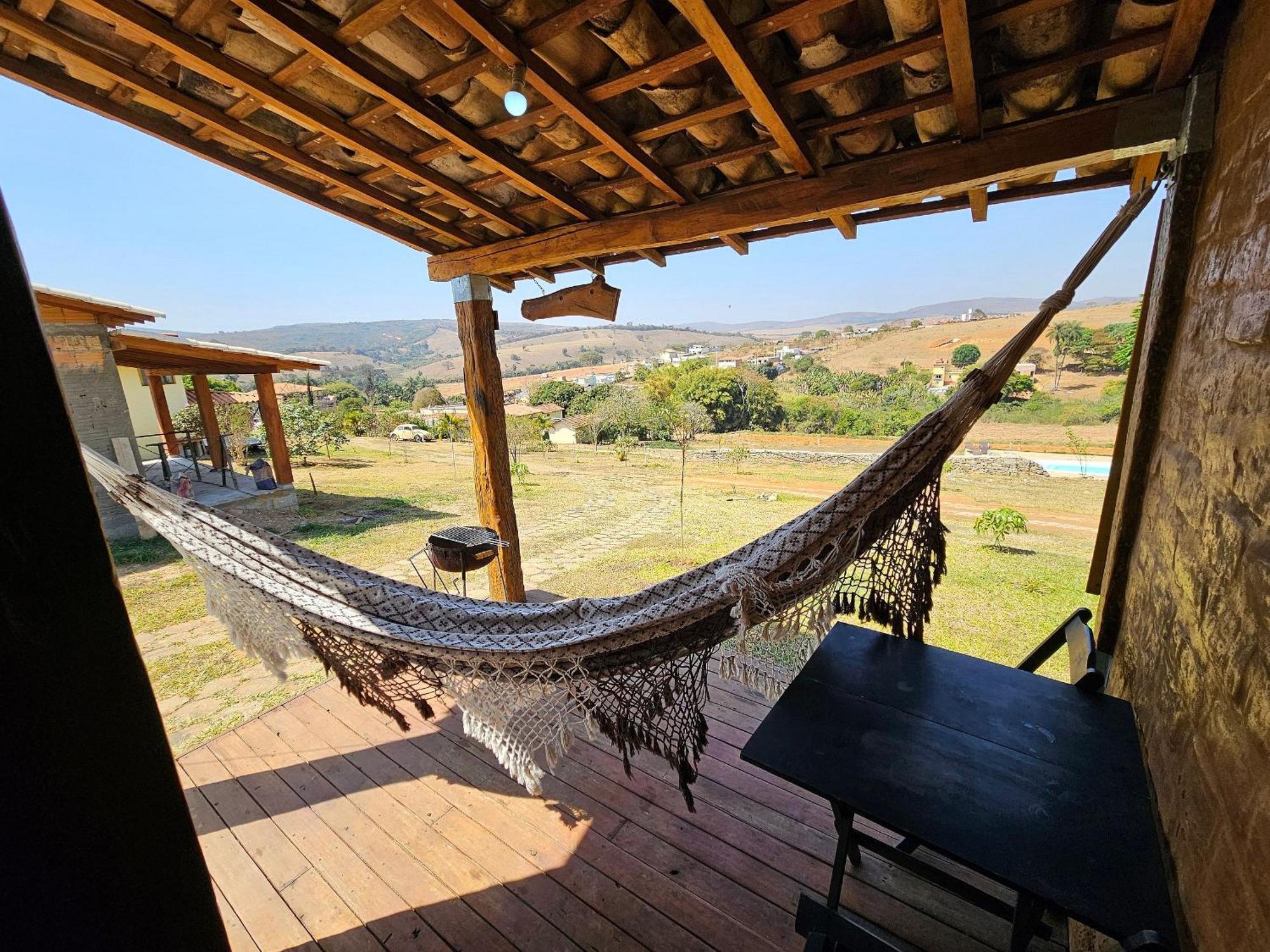 - Ao Lado Do Centro Com Piscina, Cozinha Completa E Muita Tranquilidade Chalé Carrancas