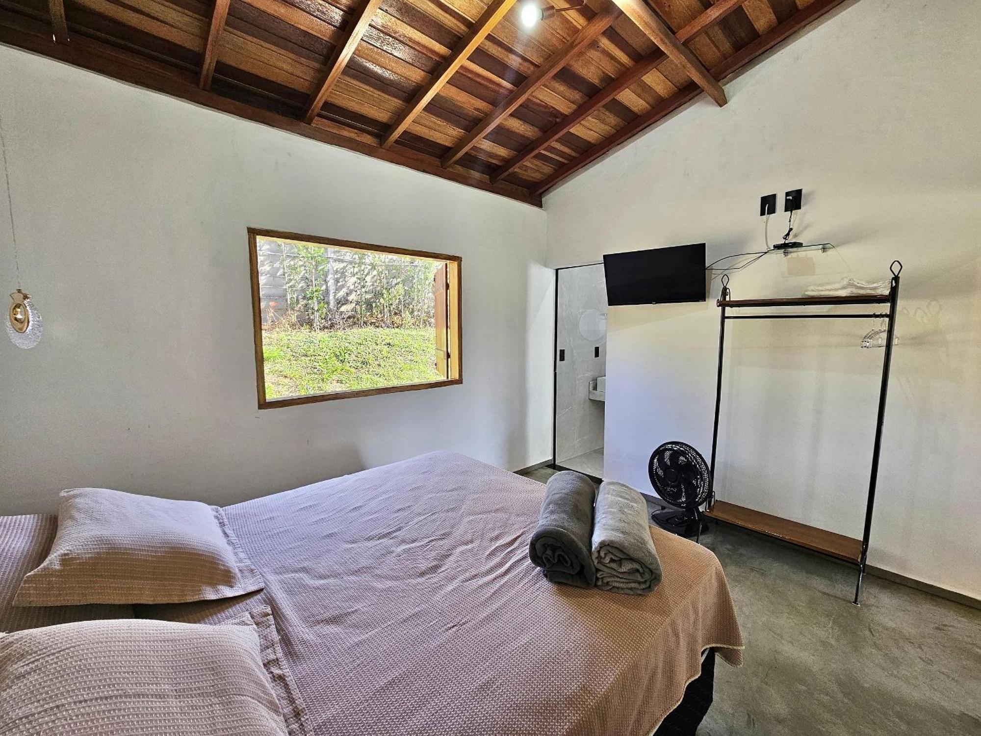 - Ao Lado Do Centro Com Piscina, Cozinha Completa E Muita Tranquilidade Chalé Carrancas